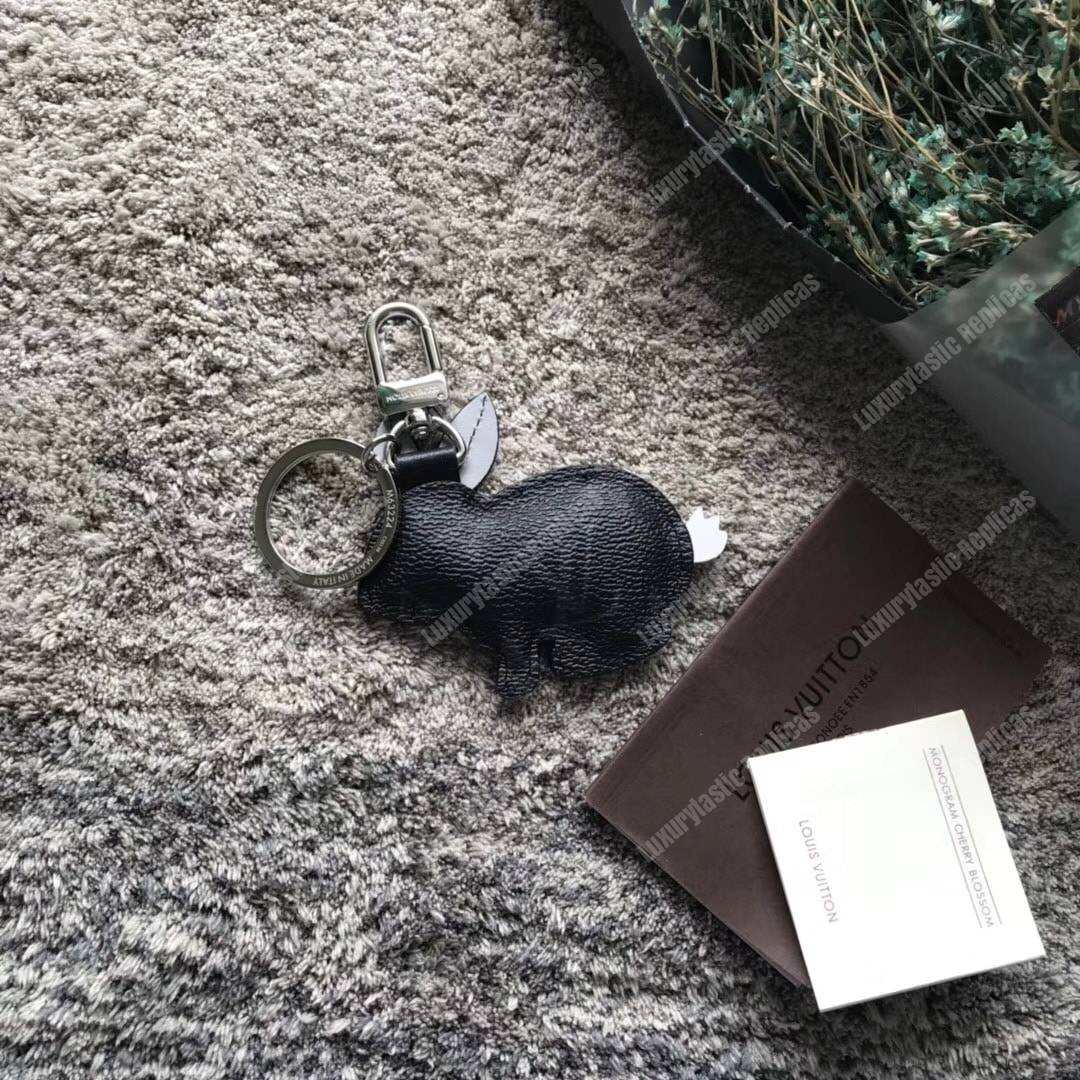 LV Rabbit Bag Charm and key Holder