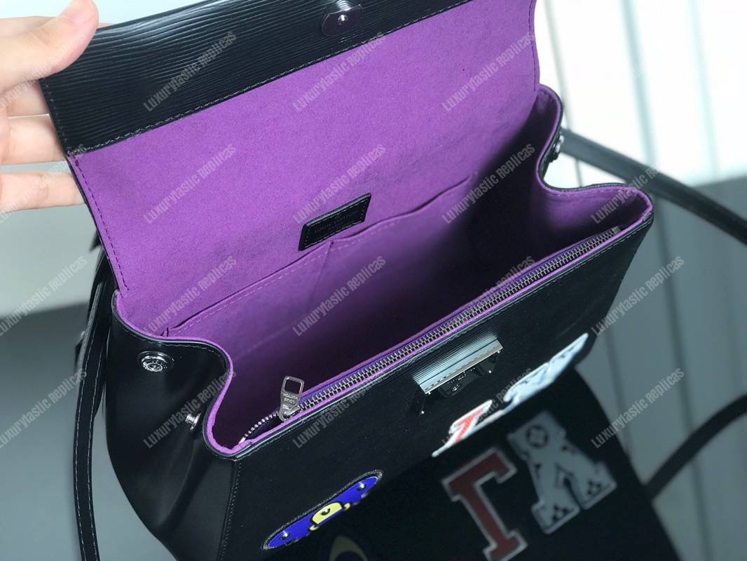 LV Cluny BB Epi Leather Luxury Trunkmaker Black