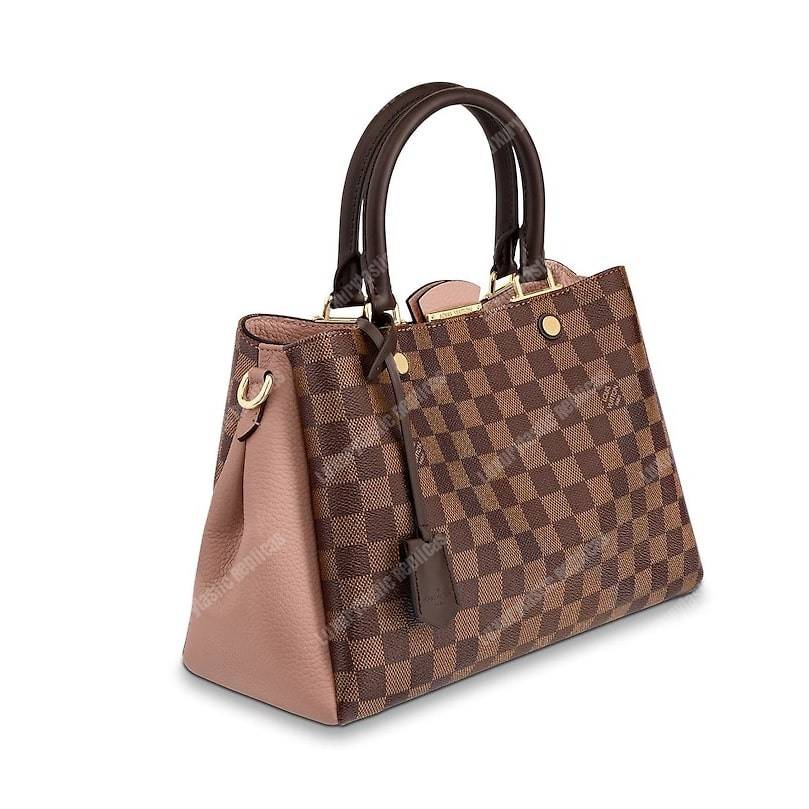 LV Brittany Damier Ebene Canvas Magnolia