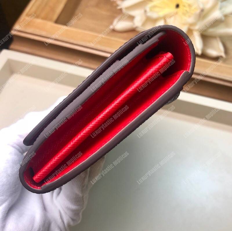 LV Sarah Wallet Lion and Cheetah