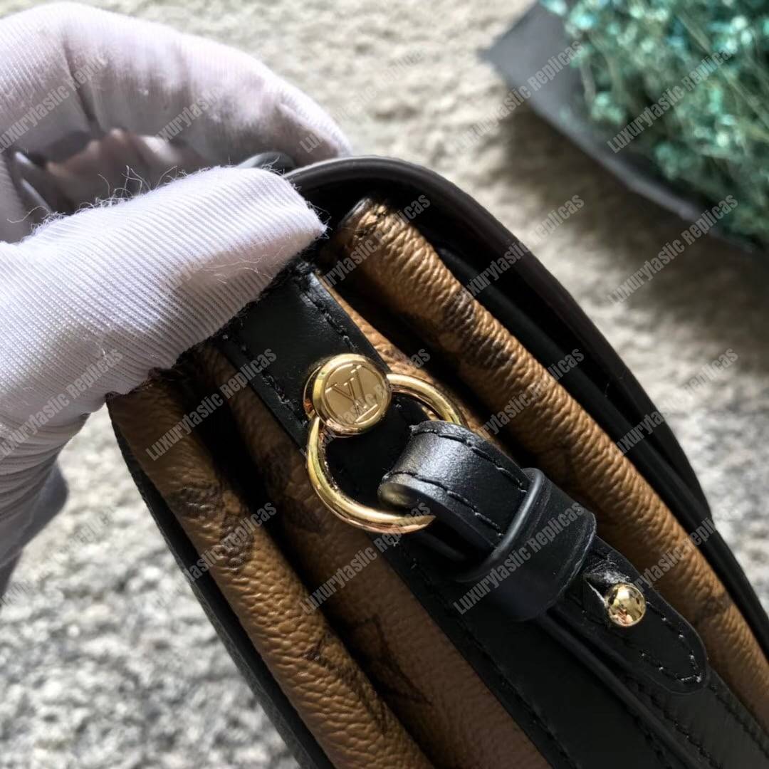 LV Chantilly Lock Monogram Noir