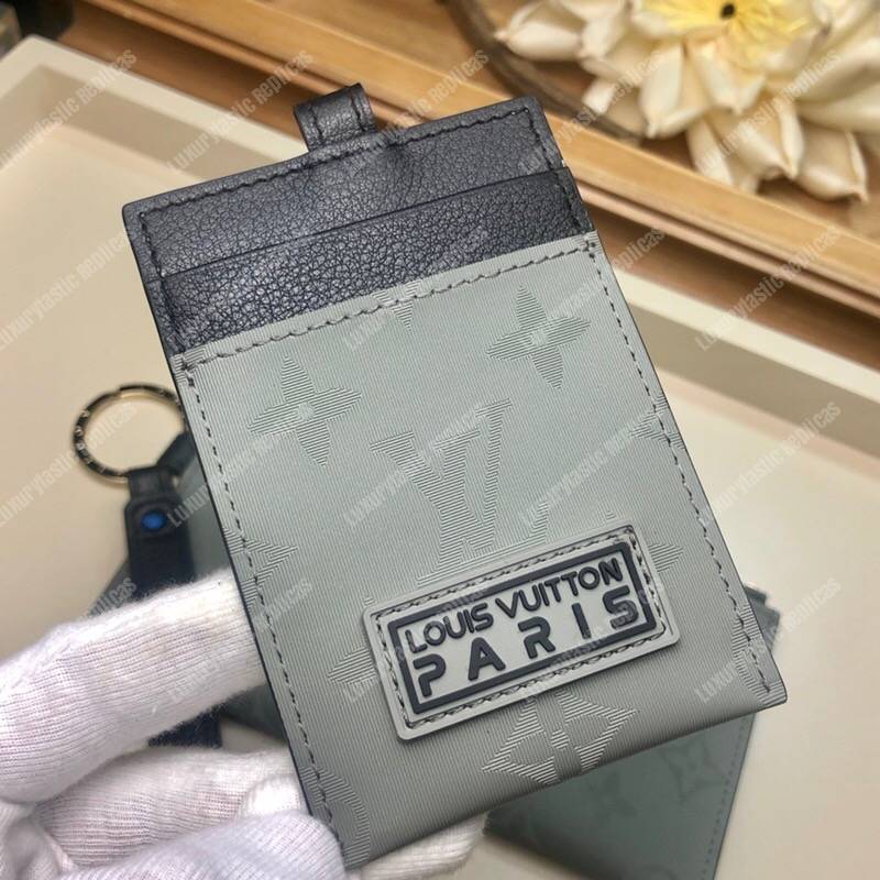 LV Alpha Pouch Monogram Satellite