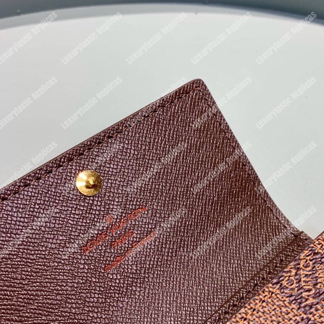 LV 6 Key Holder Damier Canvas Brown