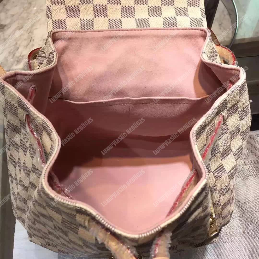 LV Sperone Damier Azur Canvas
