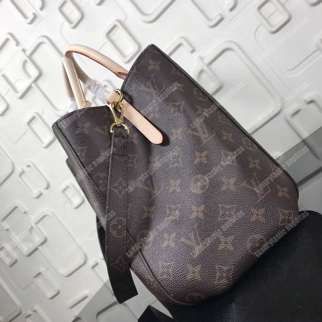 LV Fall Montaigne GM Monogram Handbag