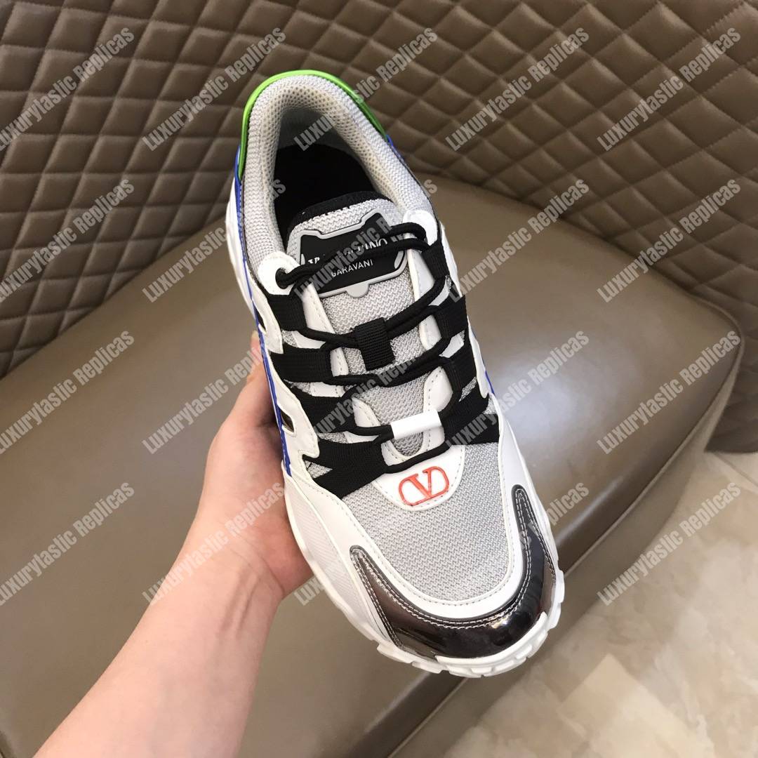 Valentino Climbers Sneaker Blue