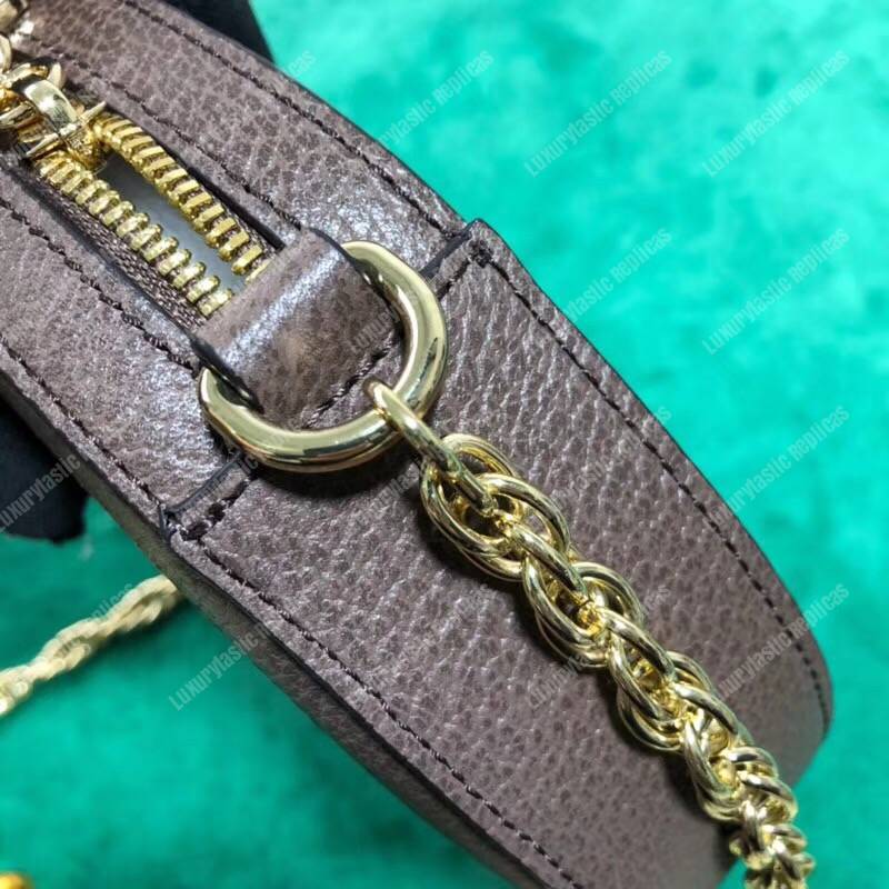 G*u*i ophidia mini gg round shoulder bag