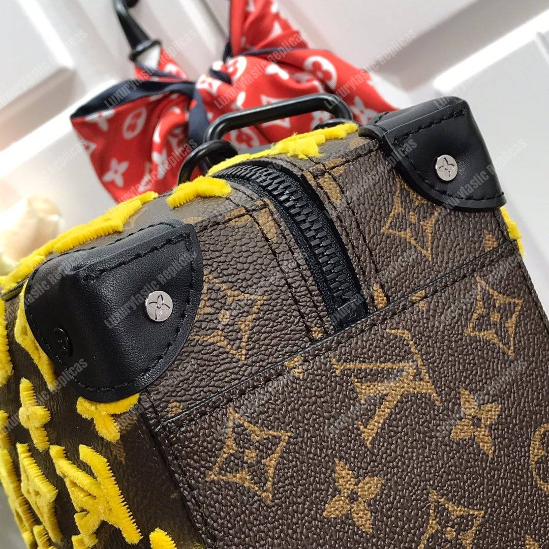 LV Men Runway Box Yellow Monogram