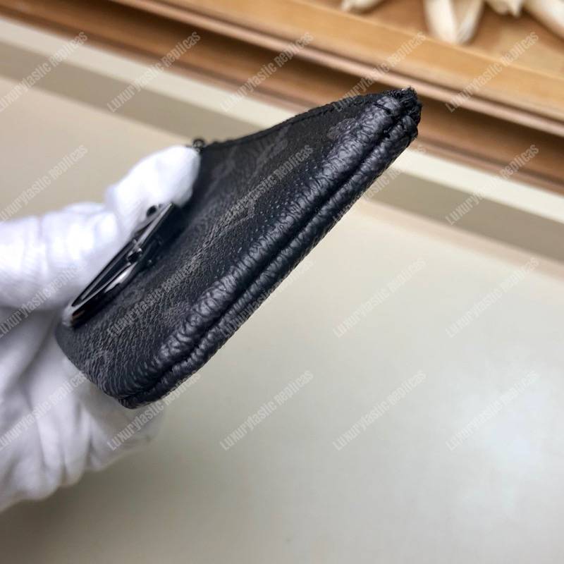 LV Key Pouch Monogram Eclipse