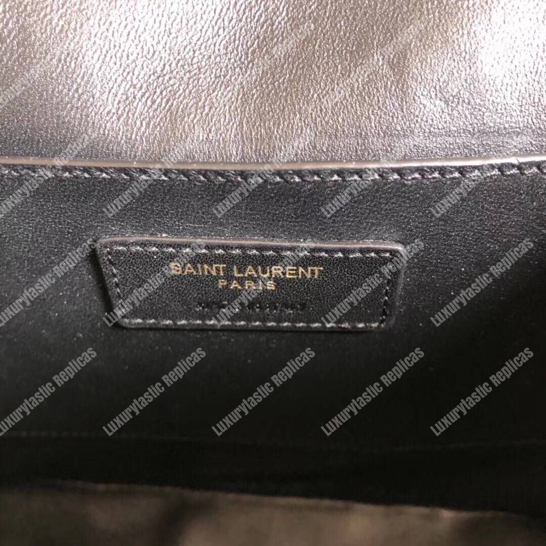 Saint Laurent Vicky Large Dark Green