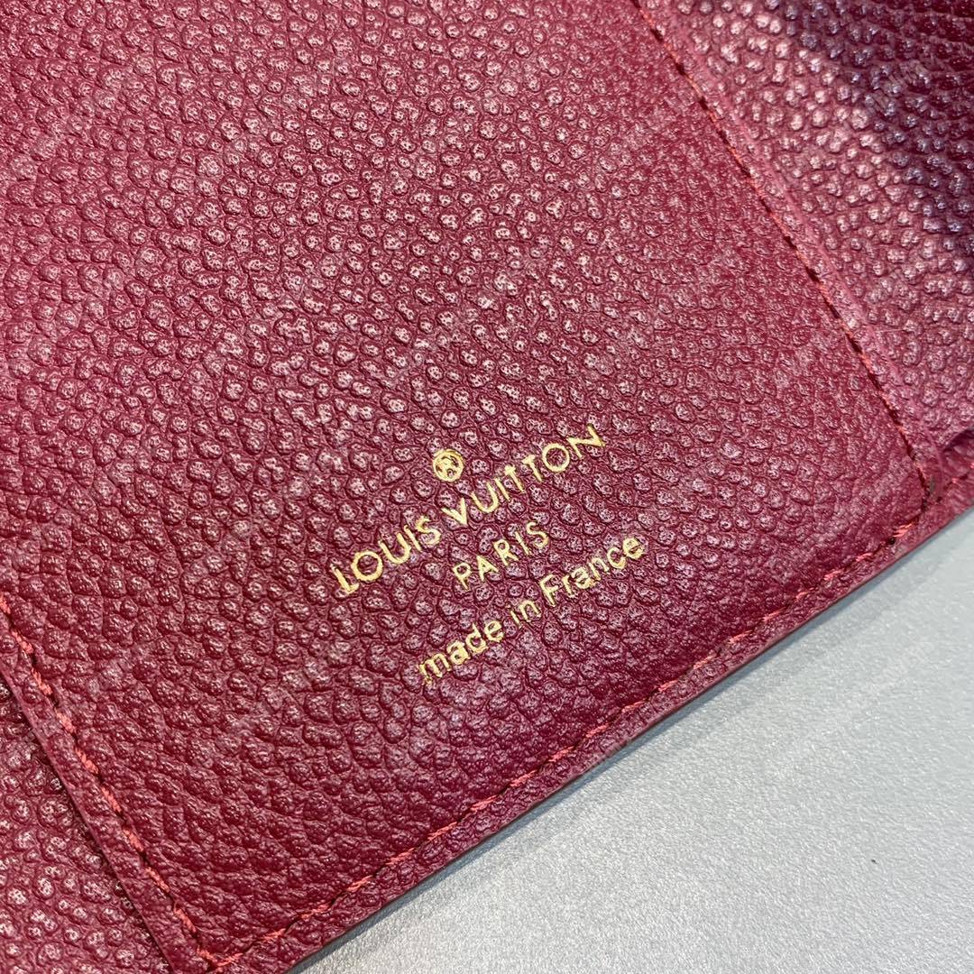 LV Pallas Compact Wallet Monogram Aurore