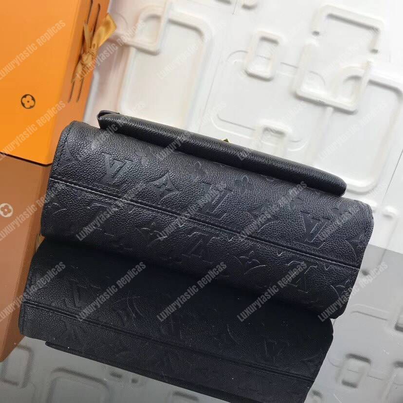 LV Vavin MM Monogram Empreinte Leather Noir