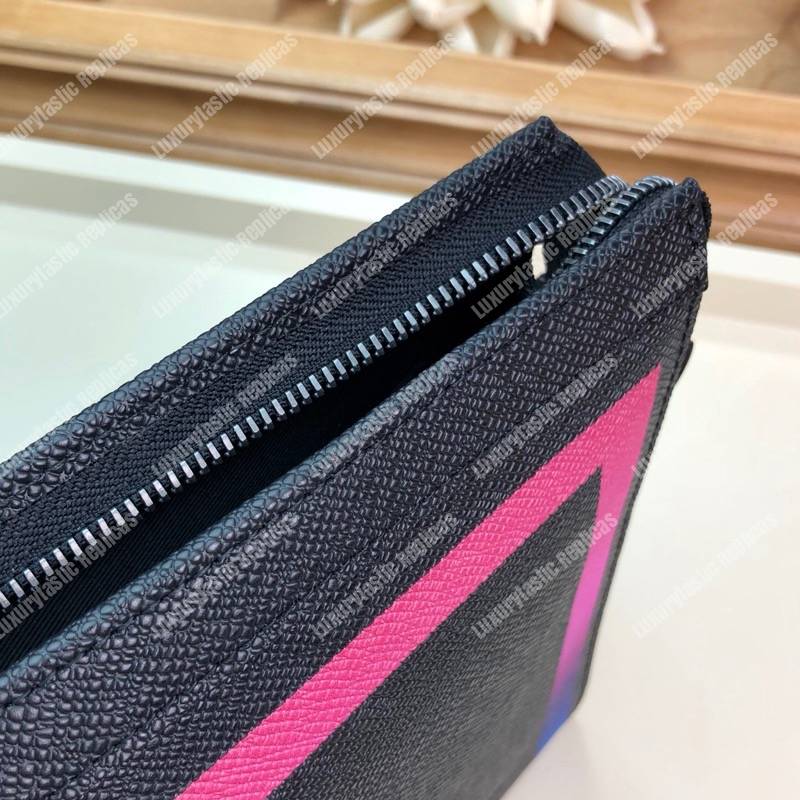 LV Abloh Toiletry Pouch 26 Taiga