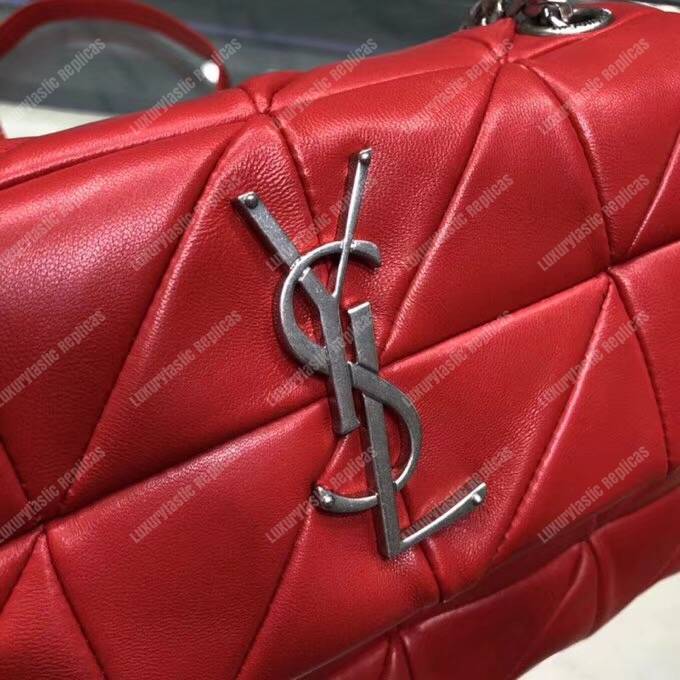 Saint Laurent Jamie Medium Eros Red “CARRÉ RIVE GAUCHE “