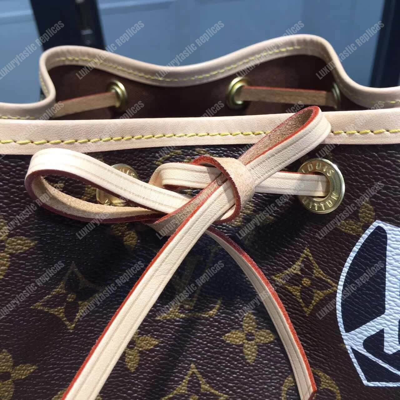 LV Petit Noe BB World Tour Monogram Canvas
