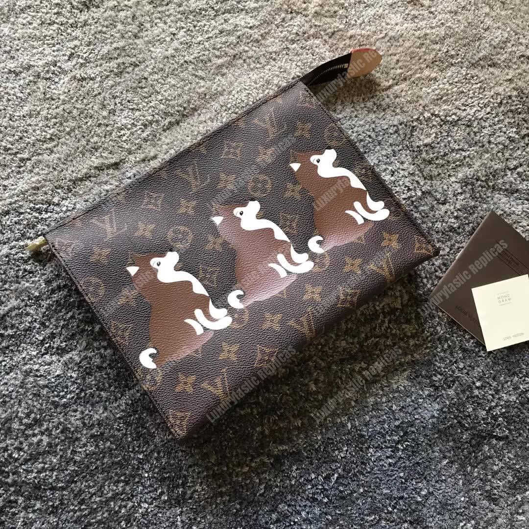 LV Toiletry Pouch 26 Monogram Special Edition
