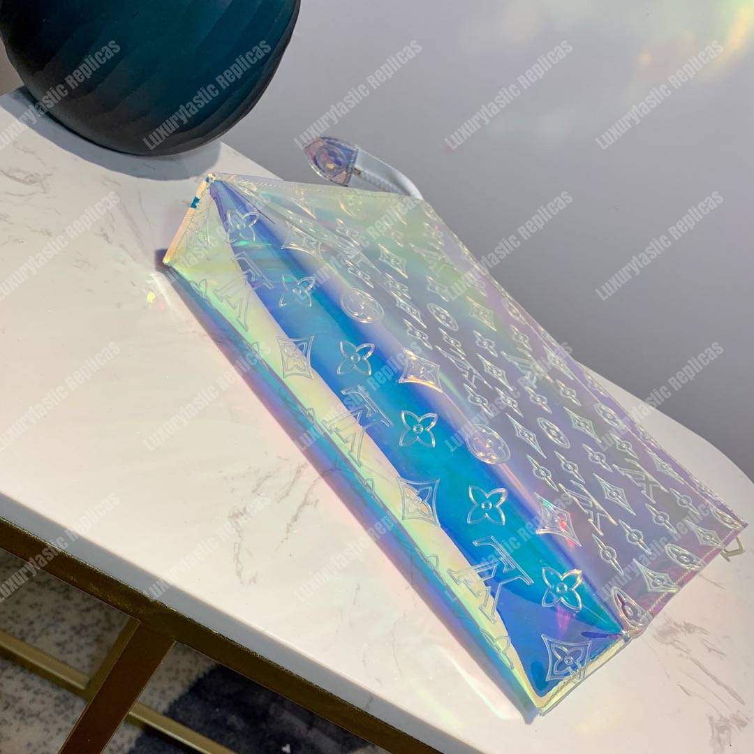 LV Toiletry Pouch 26 Monogram PVC Canvas