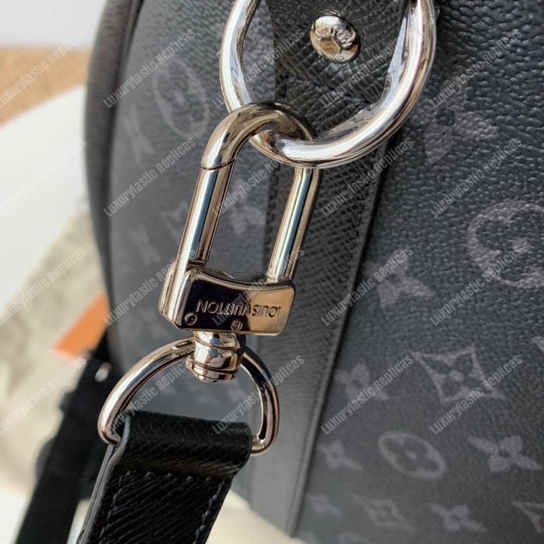 LV Keepall Bandouliere 45 Monogram Noir