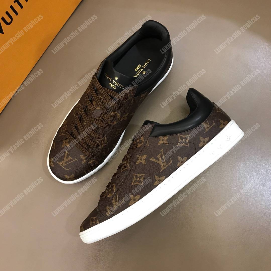 LV LUXEMBOURG SNEAKER Monogram Ebene