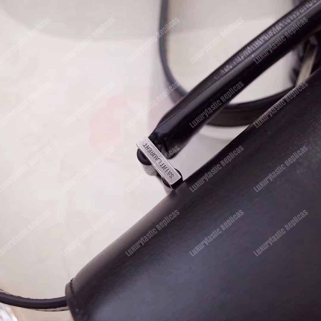 Saint Laurent Medium Bellechasse Black Leather