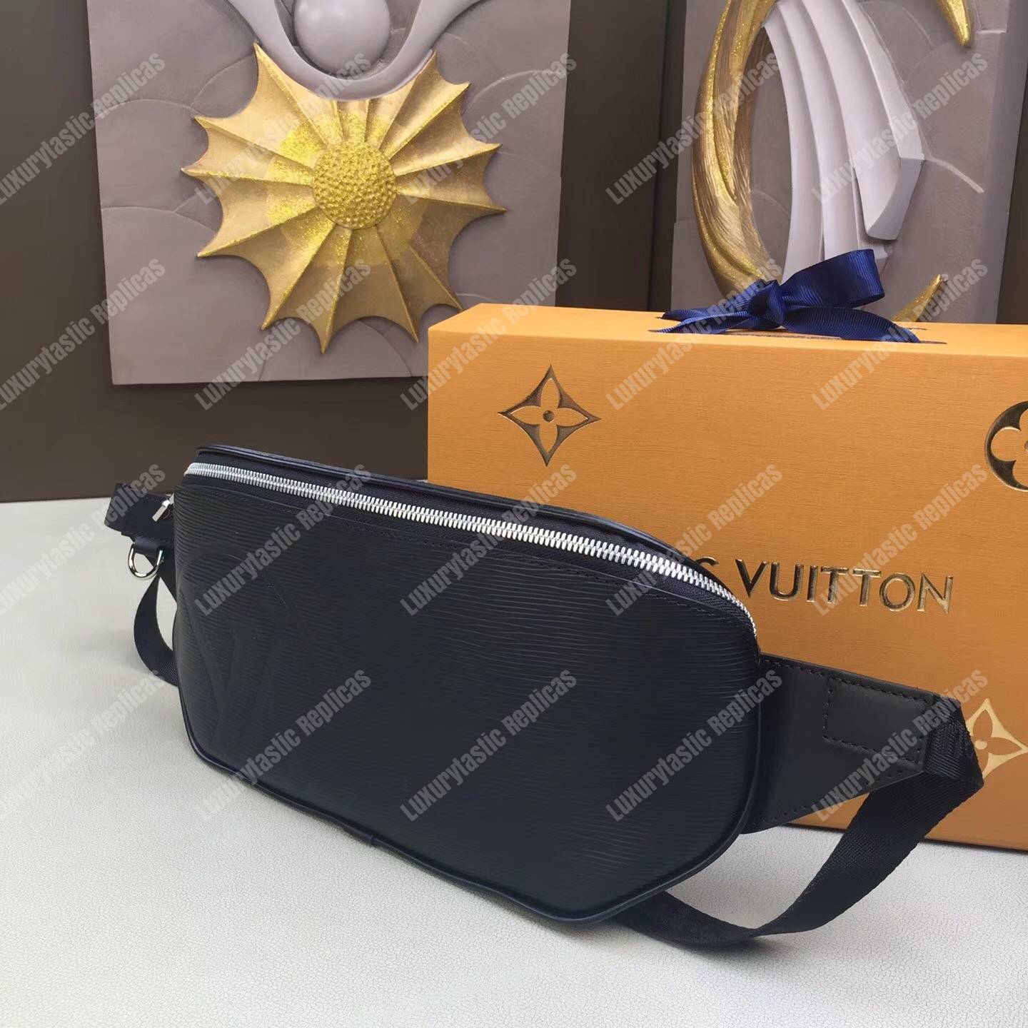 LV Bumbag Epi Leather Noir