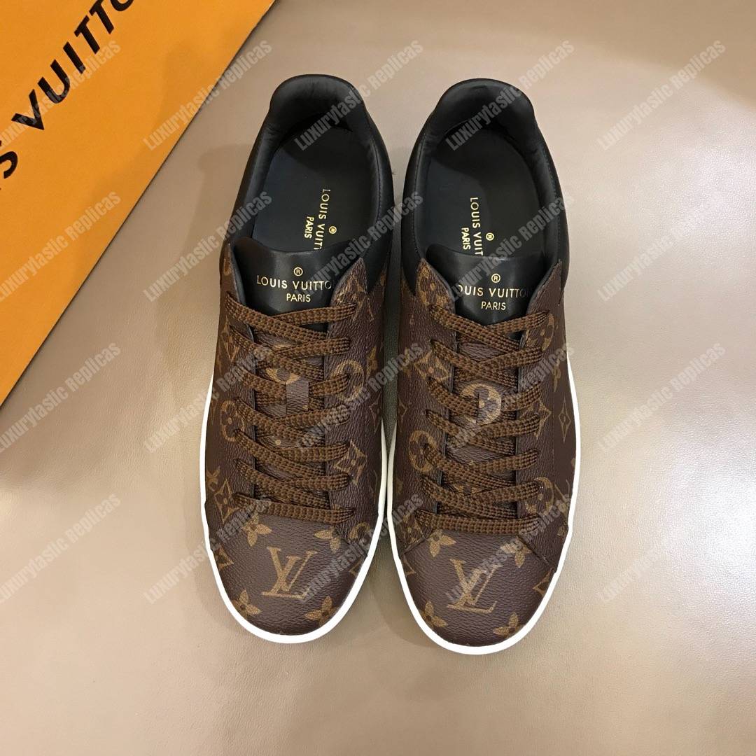 LV LUXEMBOURG SNEAKER Monogram Ebene