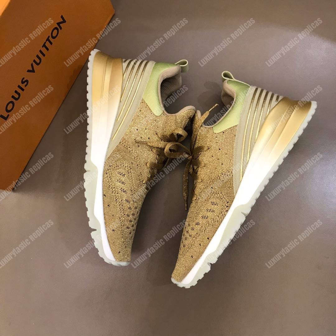 LV V.N.R Sneaker Gold