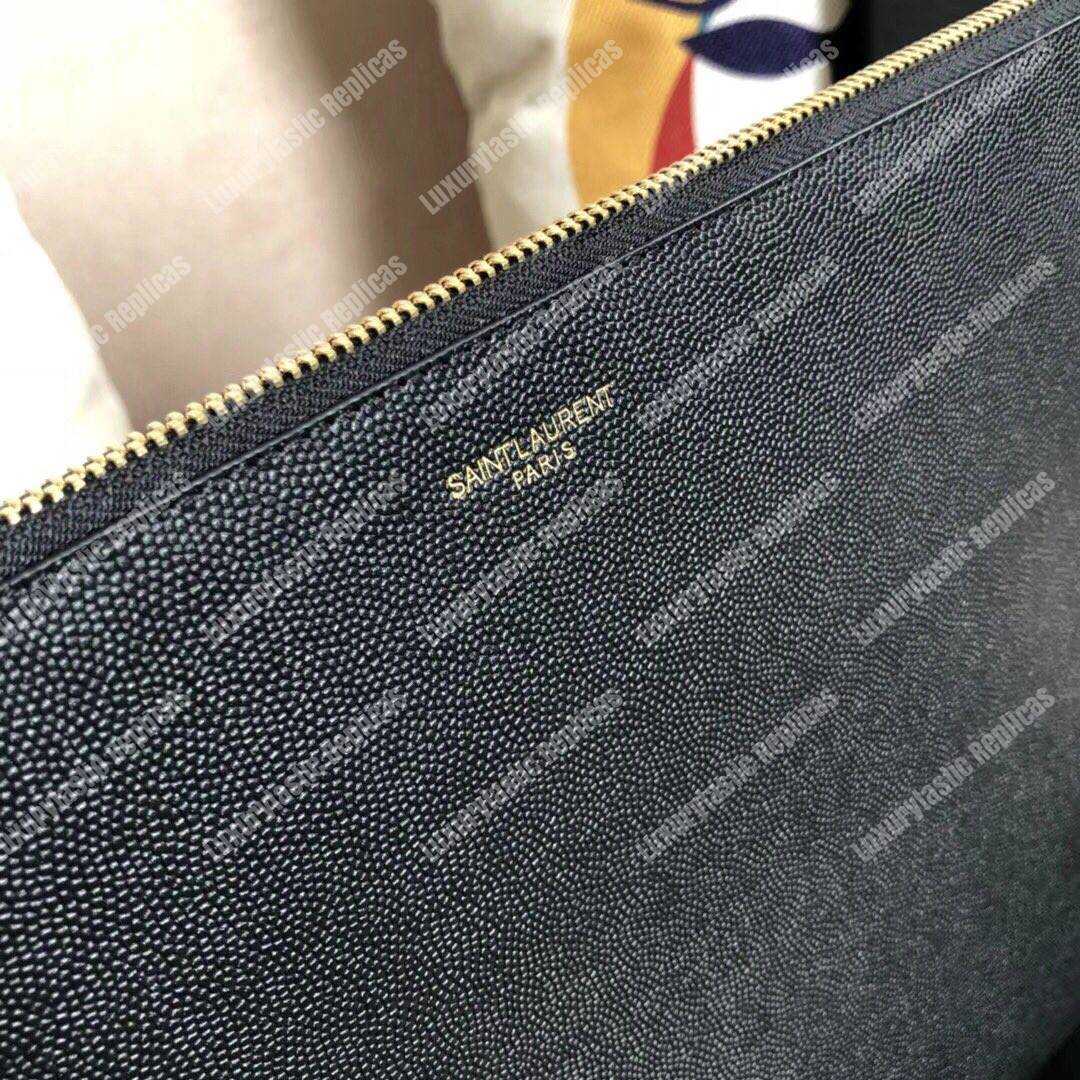 Saint Laurent Document Holder Black