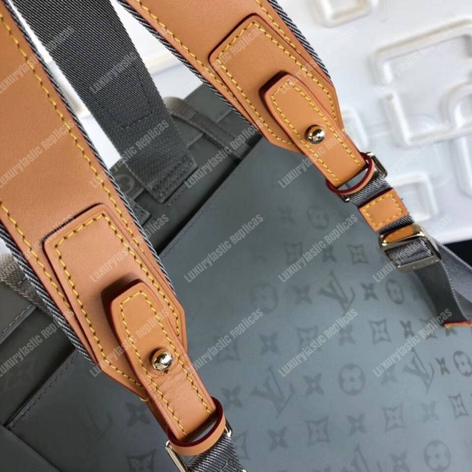LV Zipped Tote Monogram Titanium