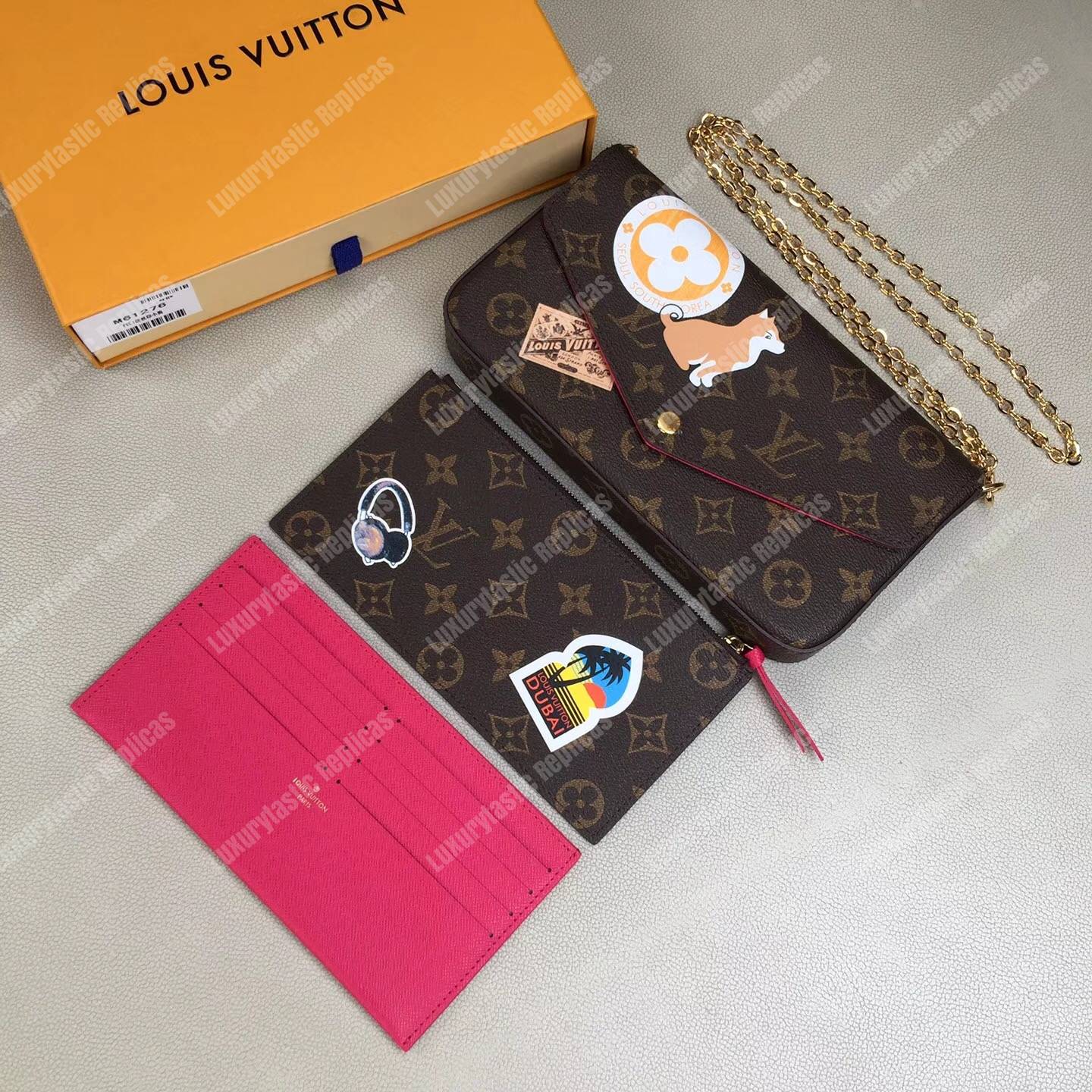 LV Pochette Felicie Monogram Special Edition