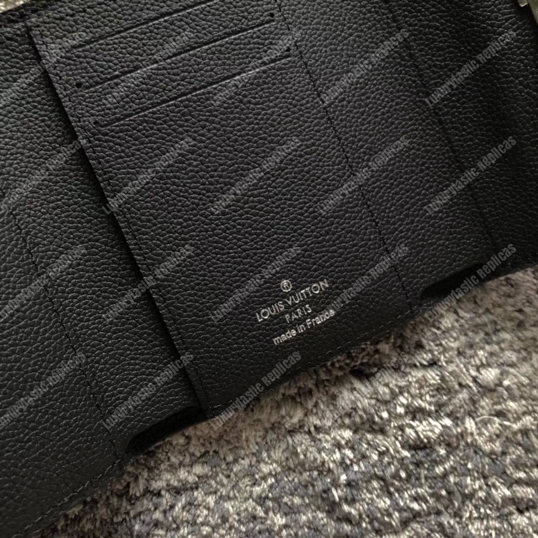 LV MyLockMe Compact Wallet Noir