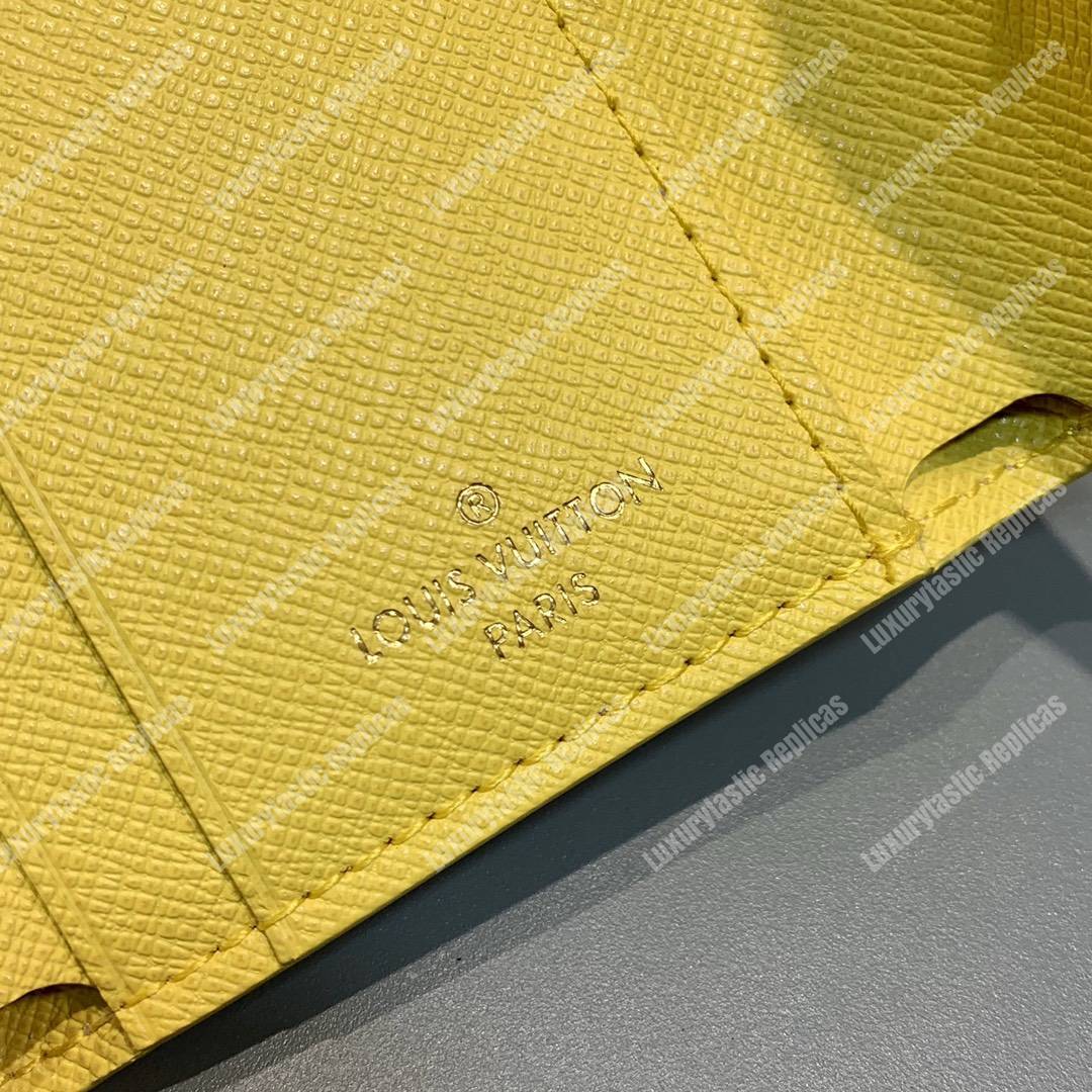 LV Zoe Wallet Pineapple Yellow
