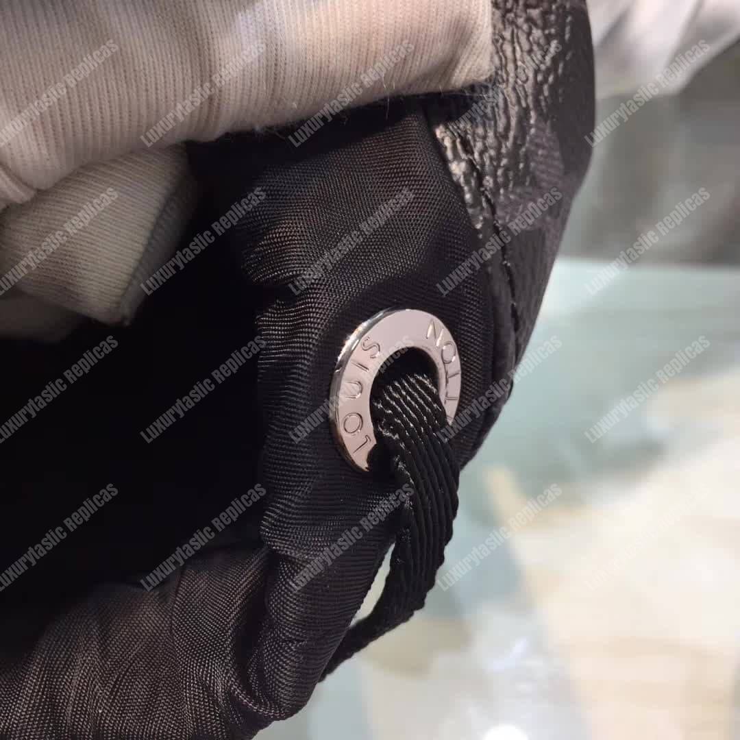 LV Cabas Light Tote Shoulder Bag Monogram Eclipse Canvas