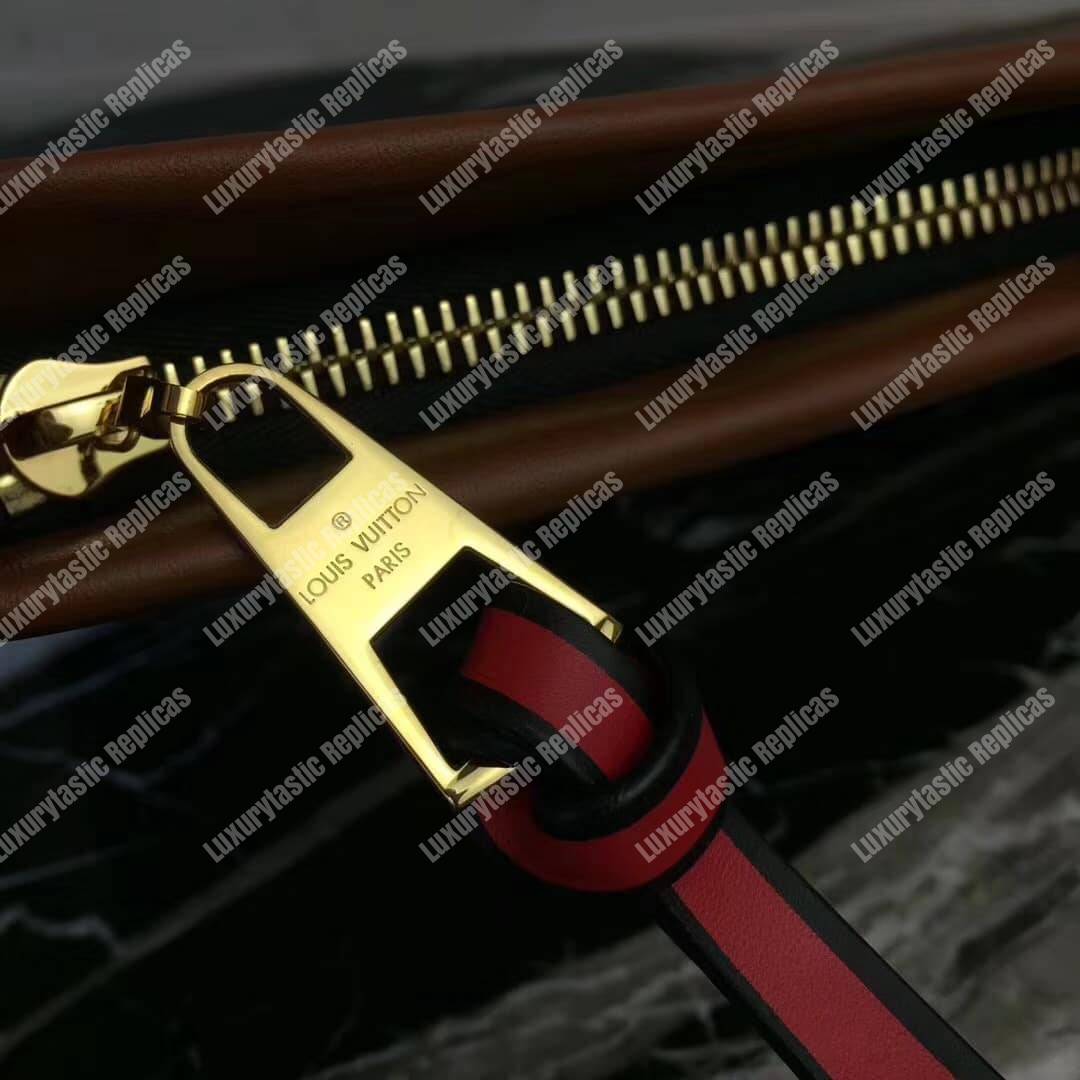 LV Pochette Tuileries Monogram Coated Canvas