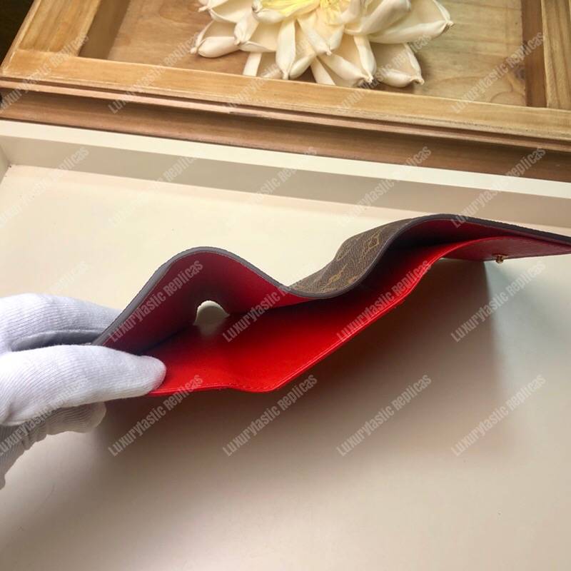 LV Victorine Wallet Lion and Cheetah