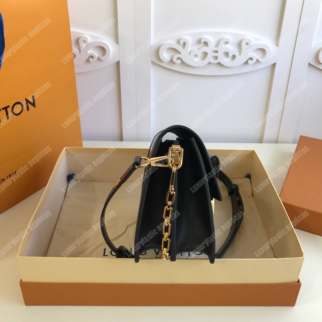 LV Dauphine MM Noir