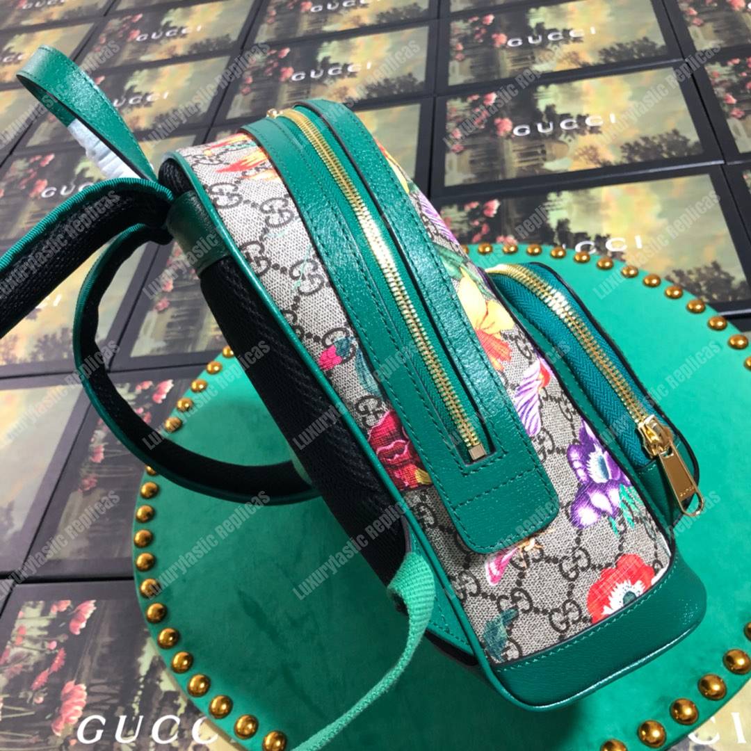 G*u*i ophidia gg flora small backpack green