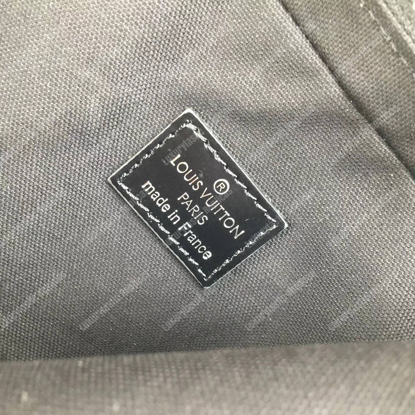 LV Geronimos Messenger Bag Damier Graphite