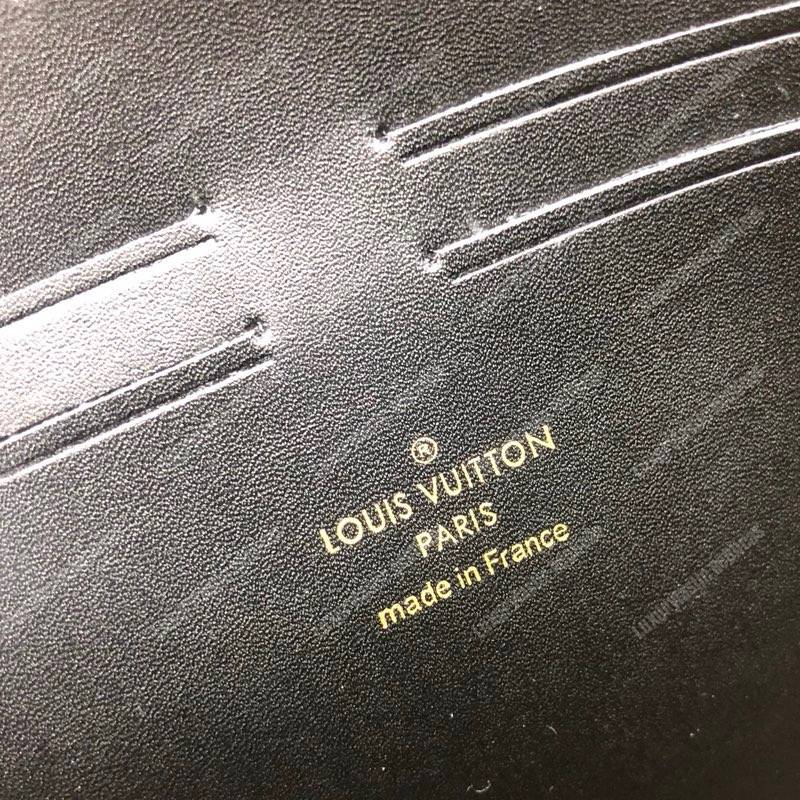 LV Pochette Tuileries Monogram Canvas Kabuki Red