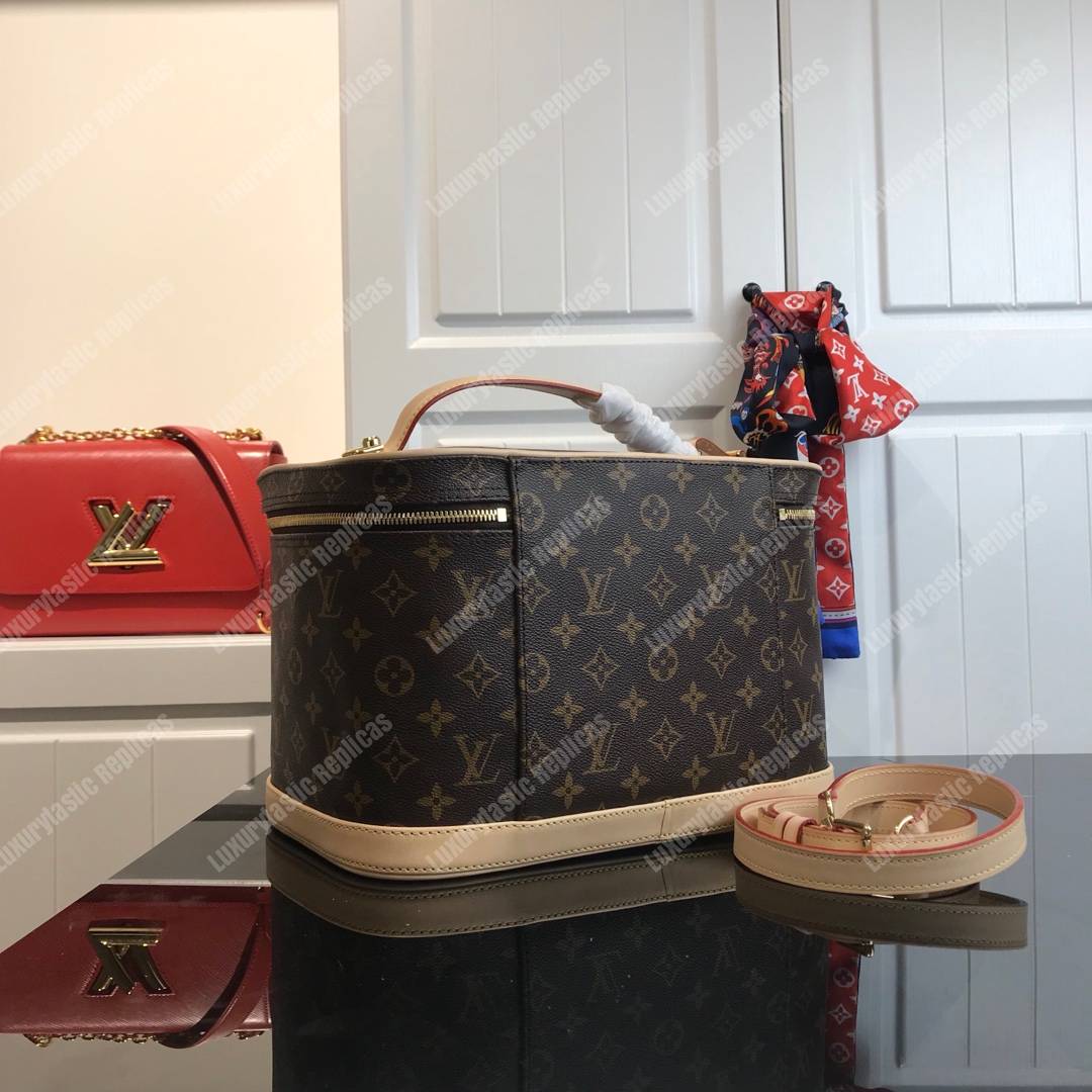 LV Nice Monogram Canvas