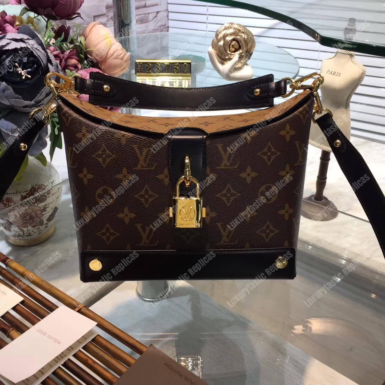 LV Bento Box Monogram