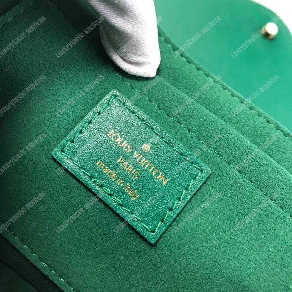 LV New Wave Chain Bag PM Green