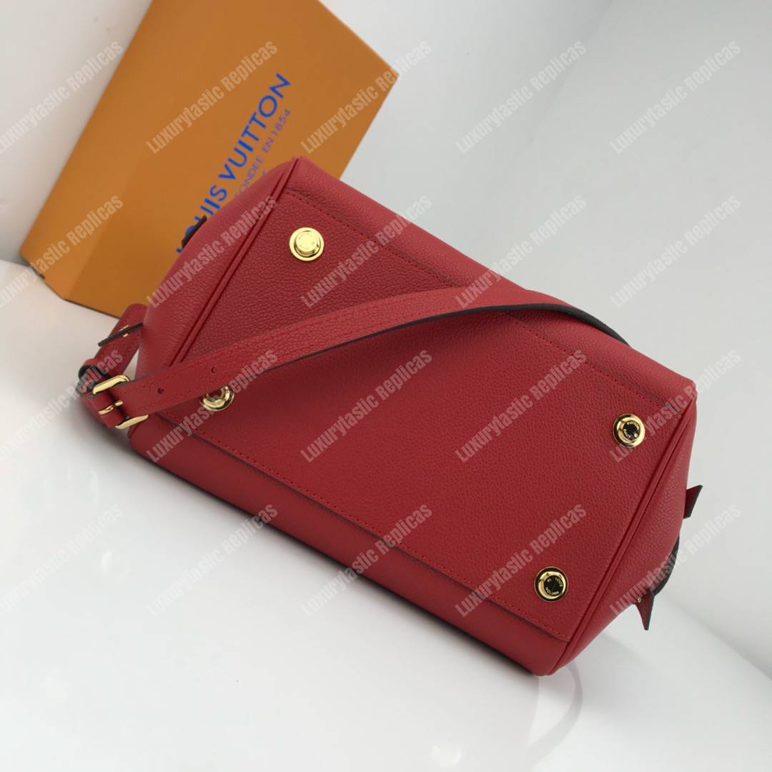 LV Milla PM Veau Nuage Rose Rubis