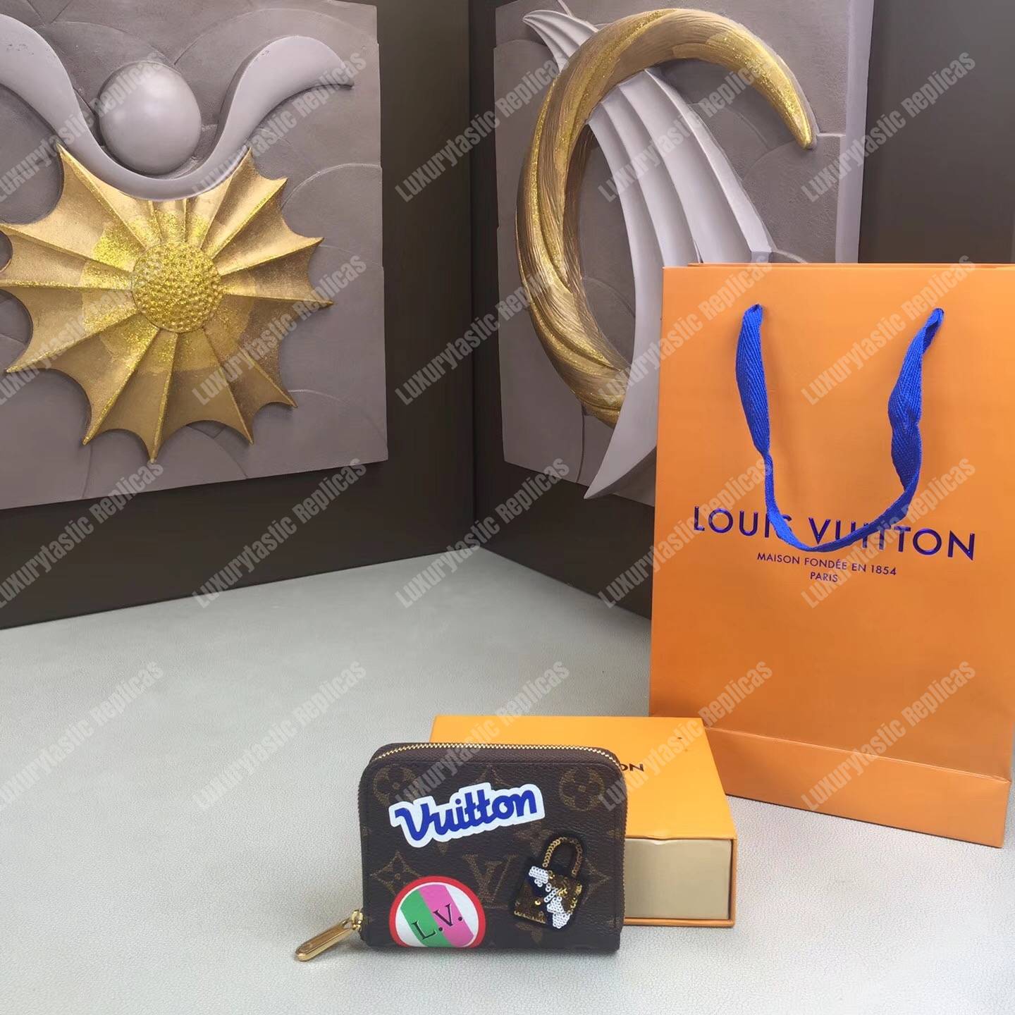 LV Zippy Coin Purse Monogram