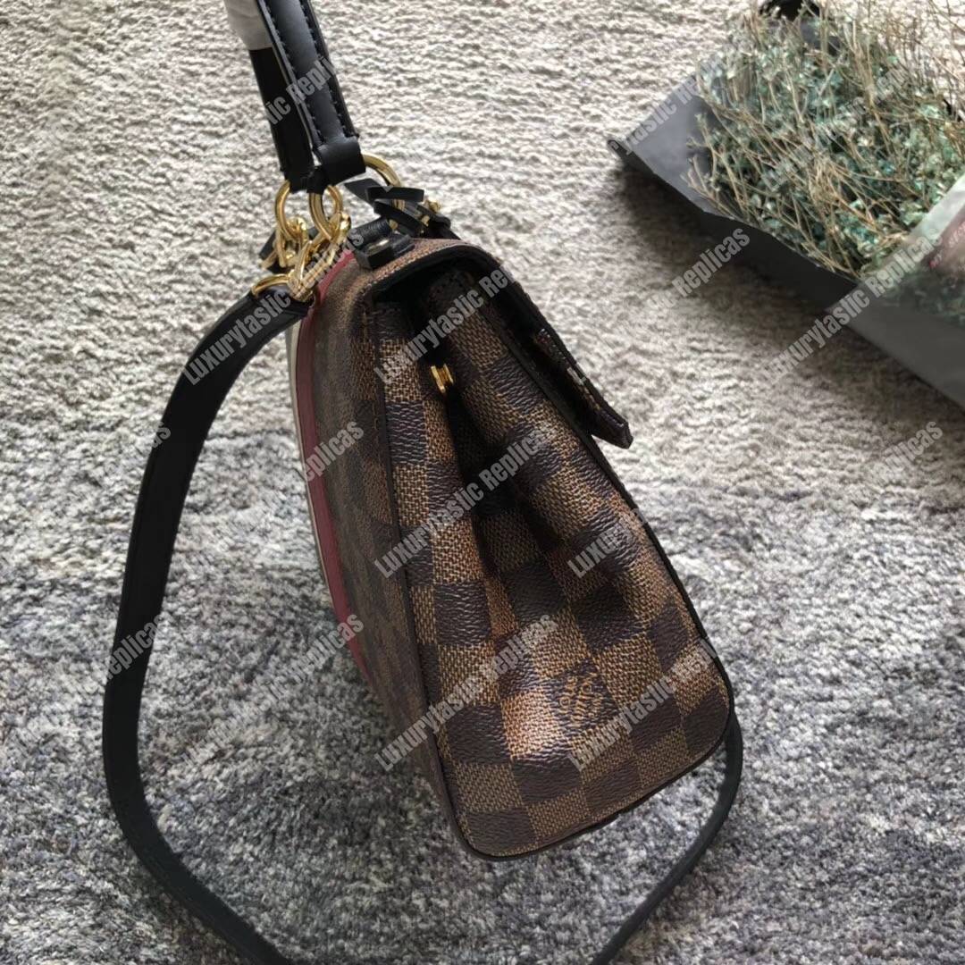 LV Bond Street BB Damier Ebene Canvas