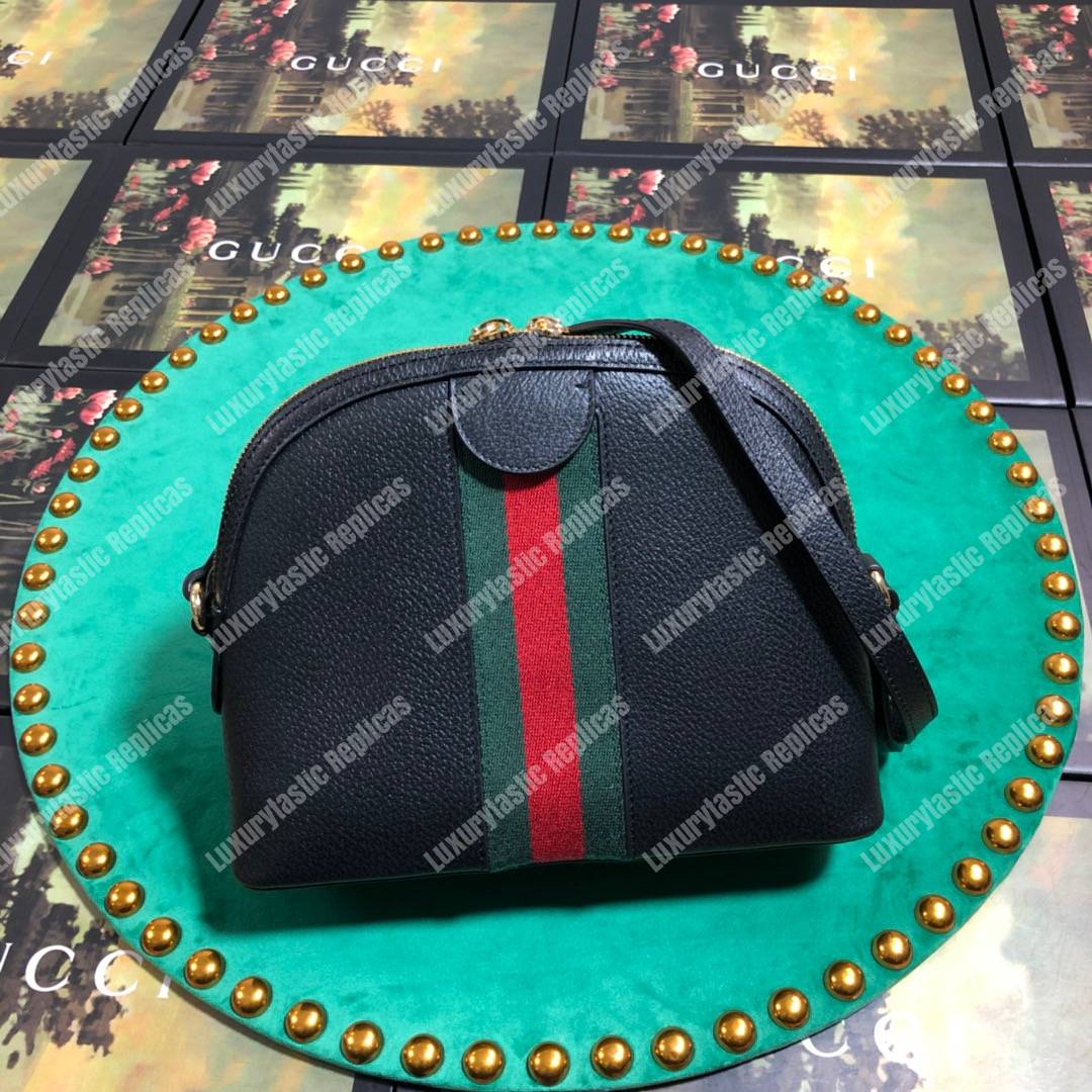 G*u*i ophidia small shoulder bag black