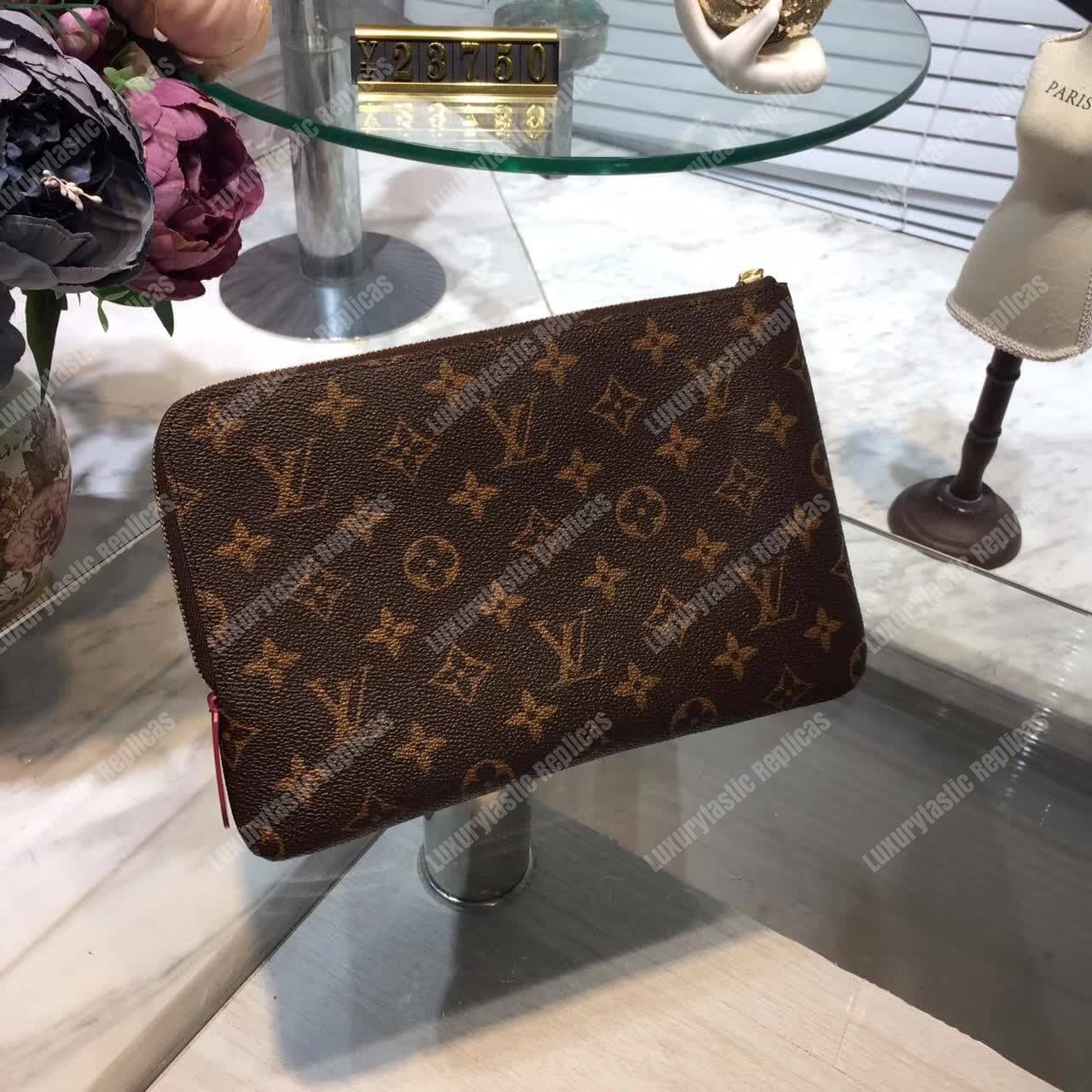 LV Etui Voyage PM Monogram Canvas