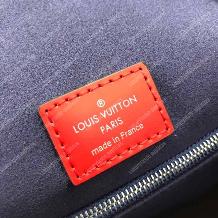 LV Grenelle PM Epi Leather Red