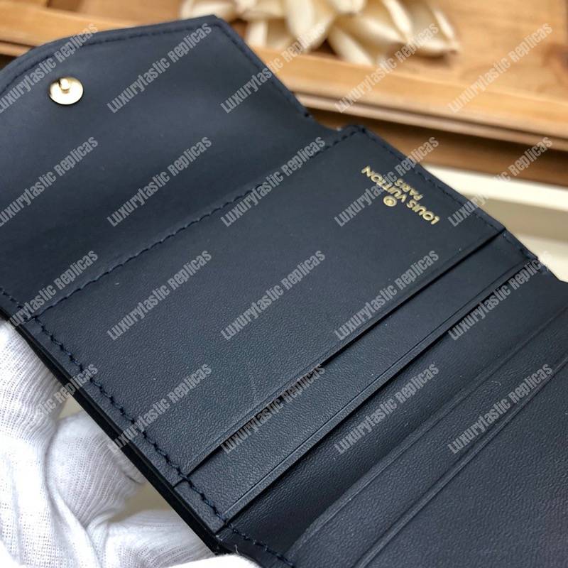 LV Tuileries Compact Wallet Monogram Bordeaux