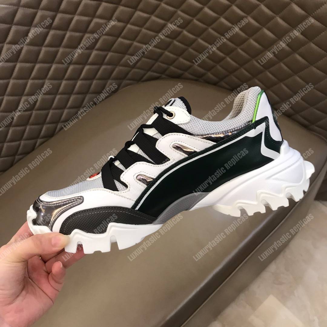 Valentino Climbers Sneaker Black/White